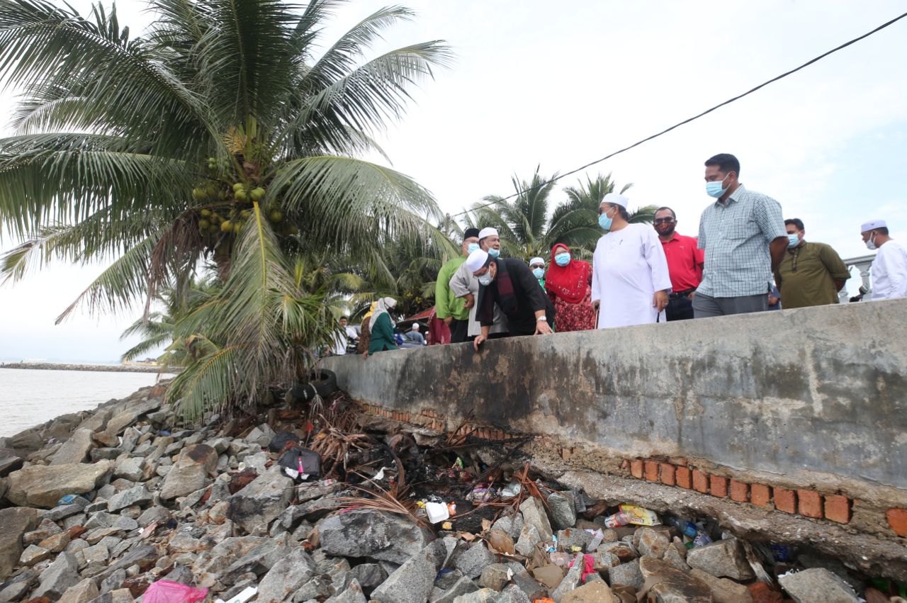 Sulaiman turun padang ke DUN Kuala Linggi