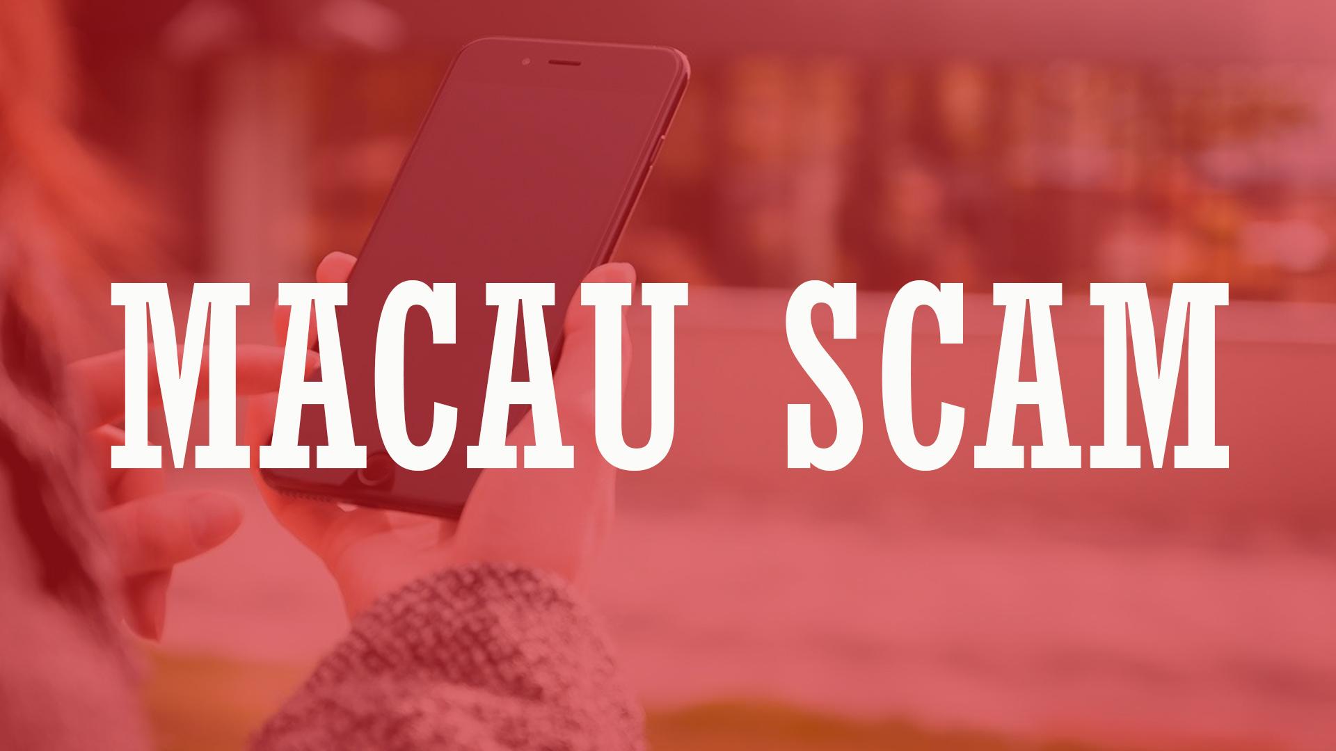 Peneroka rugi RM39,000 diperdaya Macau Scam