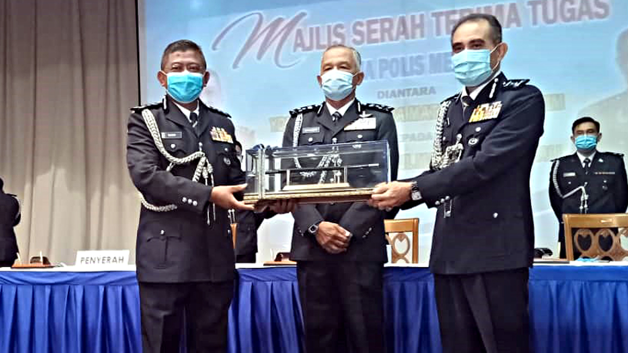 Ketua Polis Melaka baharu komited kembalikan zon hijau