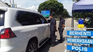 Sekatan Jalan Raya; Covid; Sjr; Roadblok