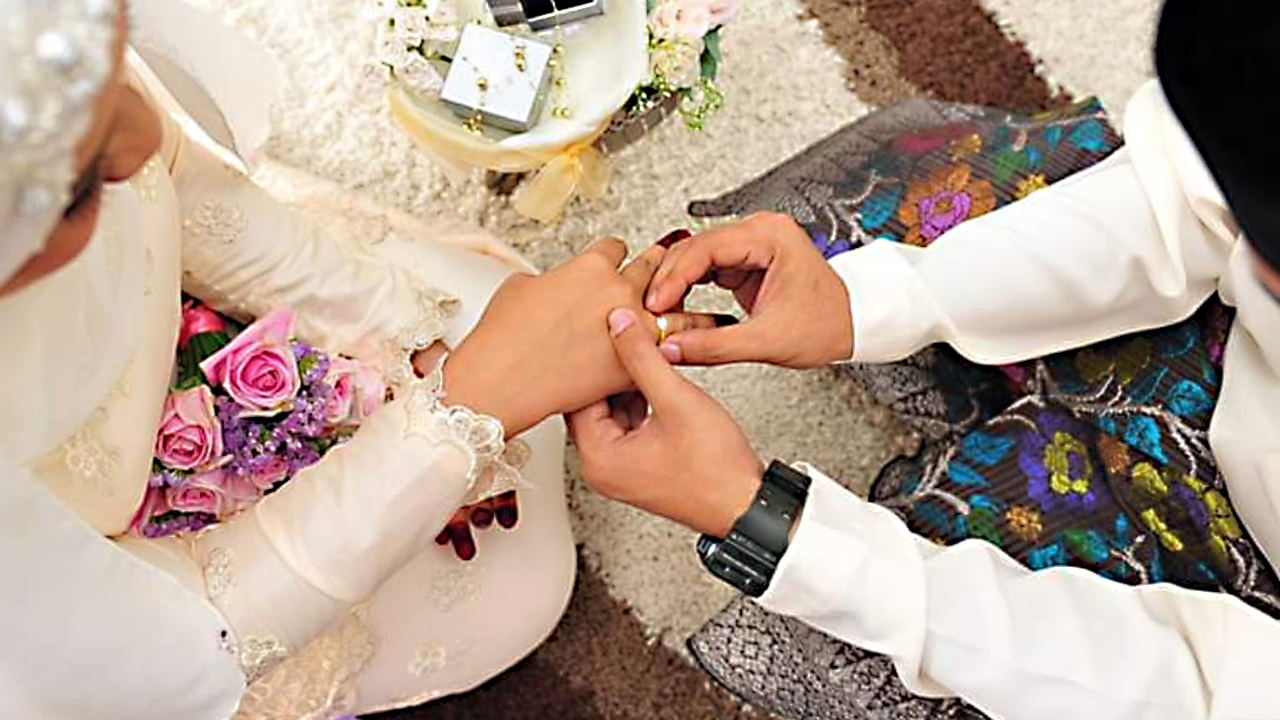 Majlis akad nikah dibenarkan di Melaka, namun bersyarat
