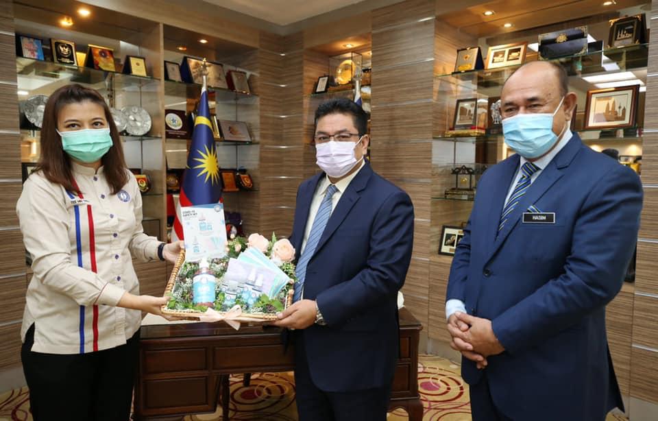 Perbadanan Bioteknologi Melaka lancar produk antiseptik