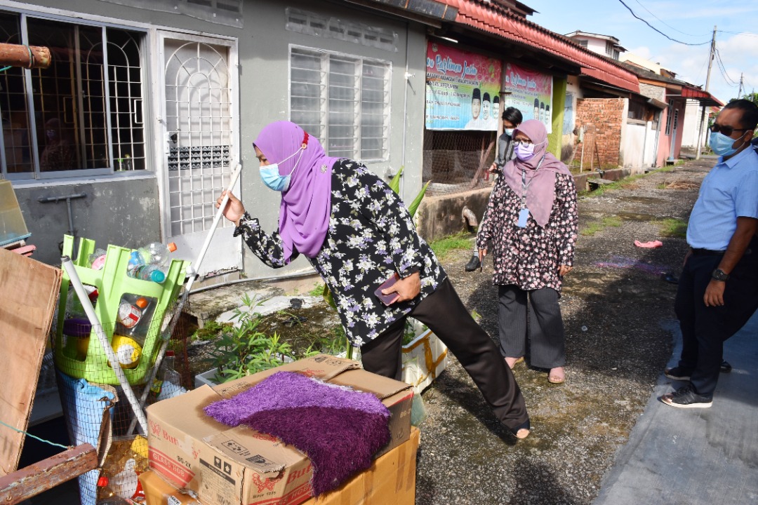 Banteras penularan wabak denggi tanggungjawab bersama