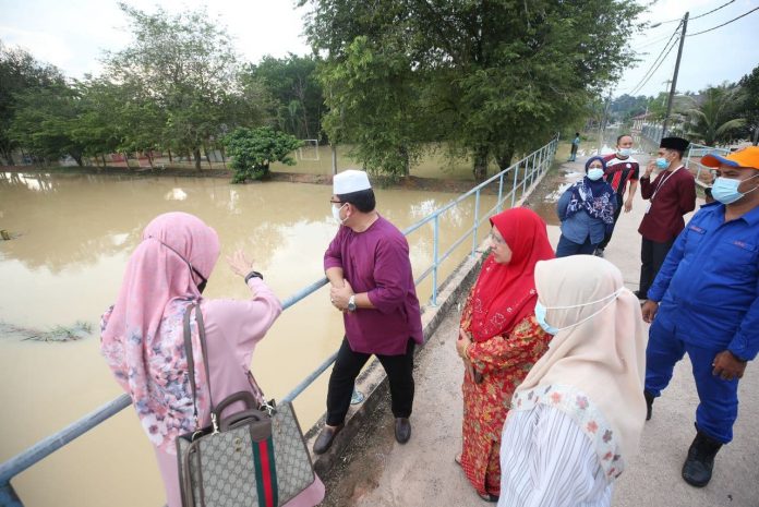 amaran banjir