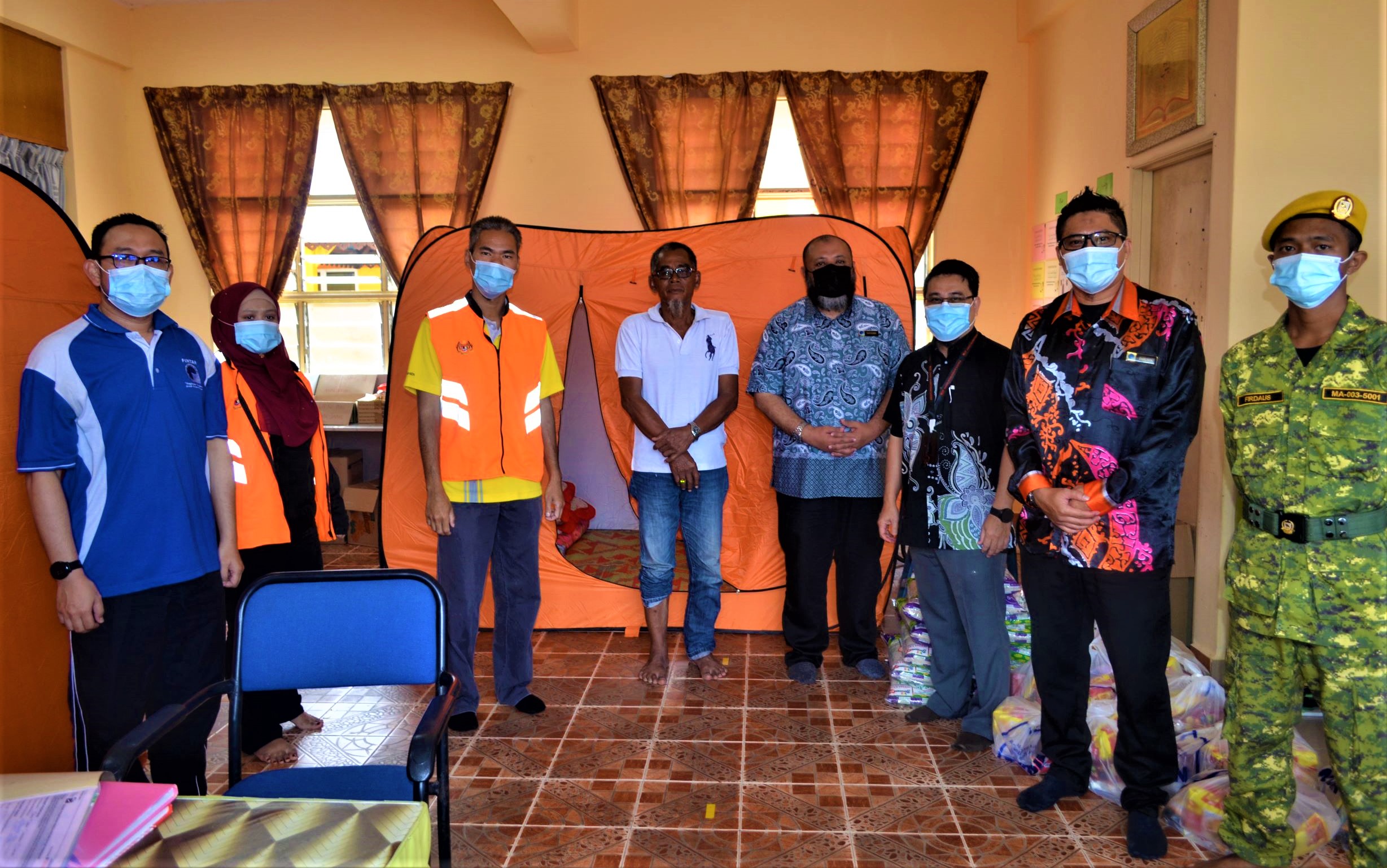 UTeM bantu mangsa terlibat bencana banjir