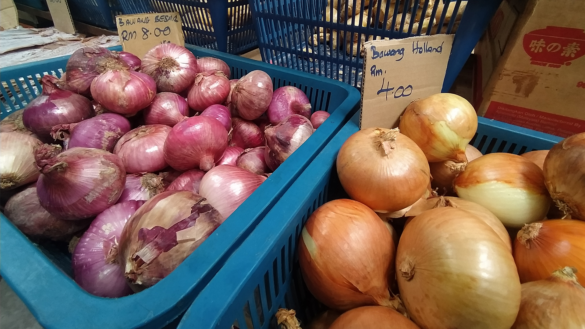 KPDNHEP Melaka nafi berlaku kes sorok bawang