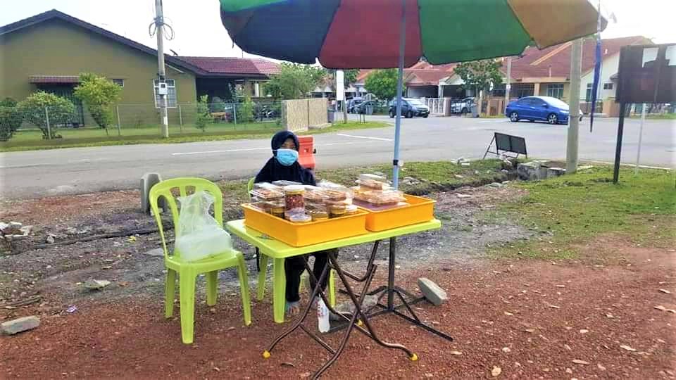 ‘Meja rezeki’ bantu insan terkesan COVID-19