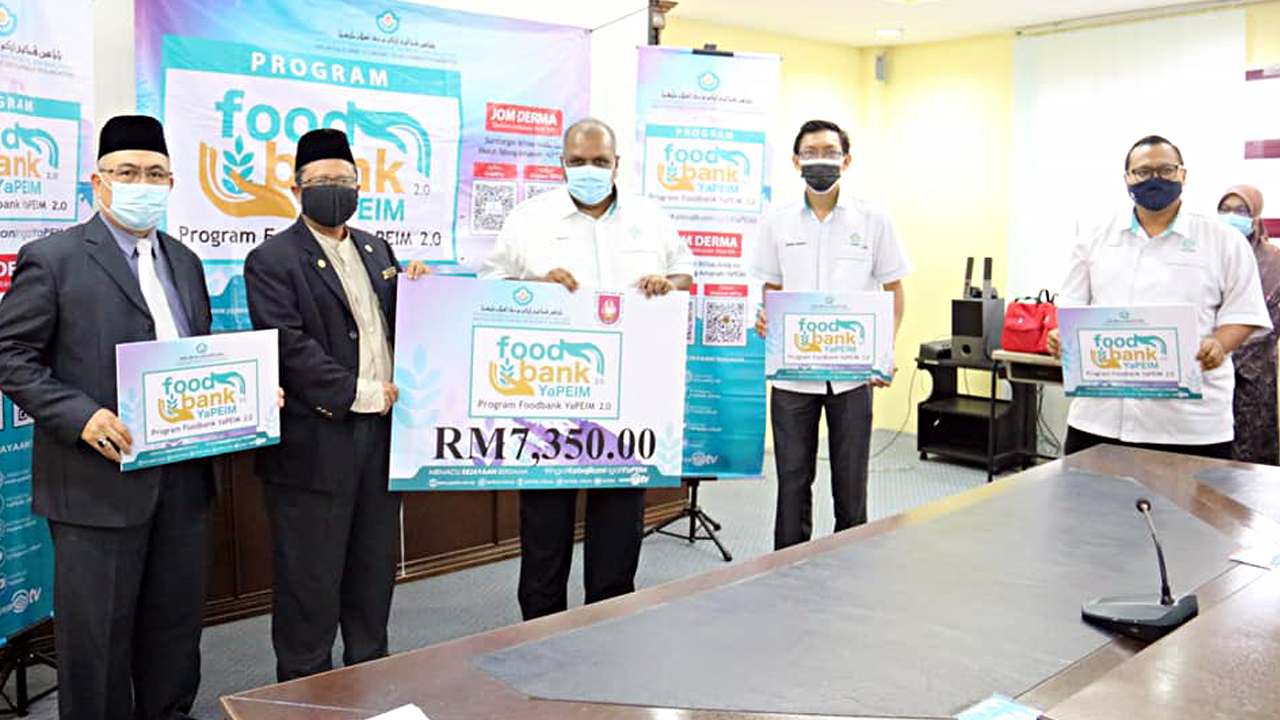 Pelajar KUIM terima sumbangan ‘food bank’