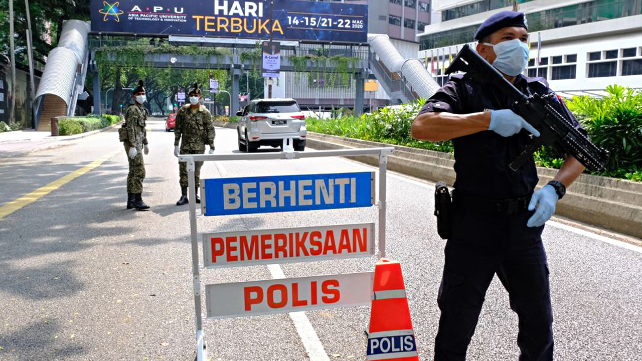 ‘Total lockdown’ tidak perlu dilaksanakan pada masa ini