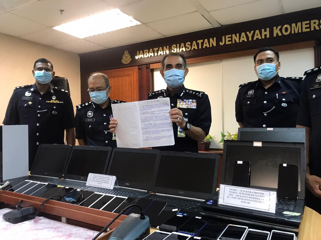 Sindiket pelaburan saham tidak wujud tumpas