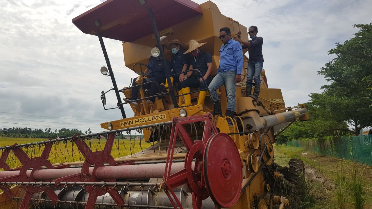 Insentif sektor pertanian tingkat pengeluaran makanan