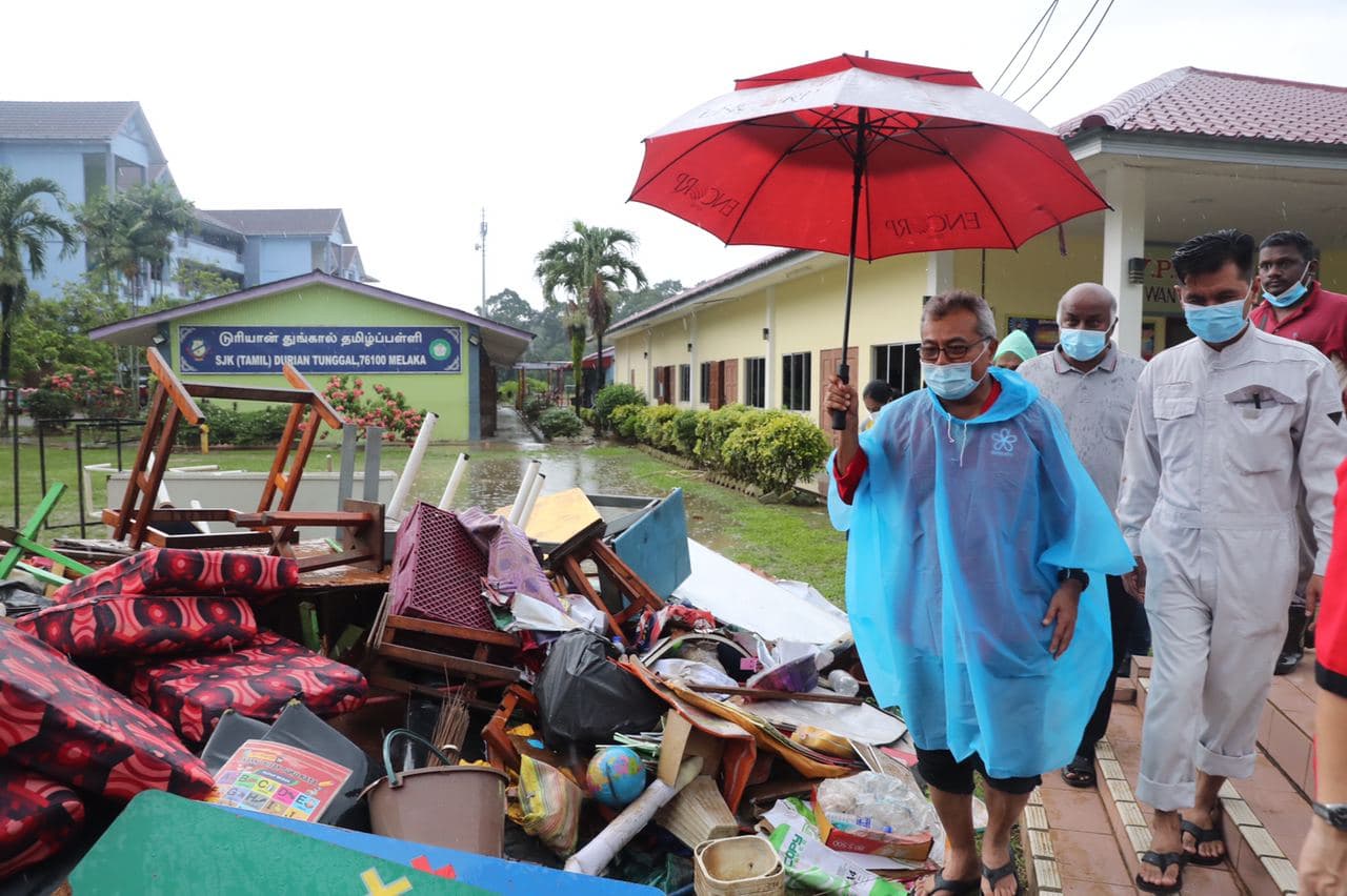 Kerajaan lulus peruntukan lebih RM10 juta bantu mangsa banjir
