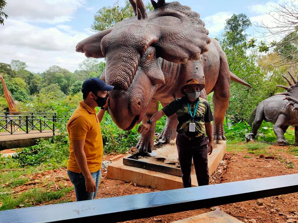 Dinosaur Encounter di Zoo Melaka bakal cetus fenomena