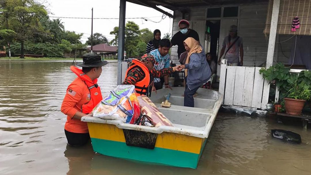 Banjir di pantai timur makin buruk, jumlah mangsa kini melebihi 9,000