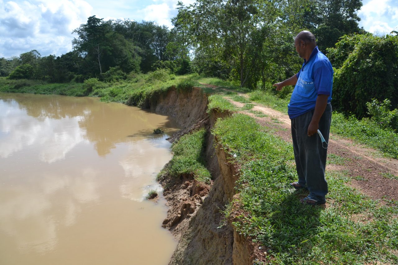 Sungai Lubok China diselamatkan daripada hakisan