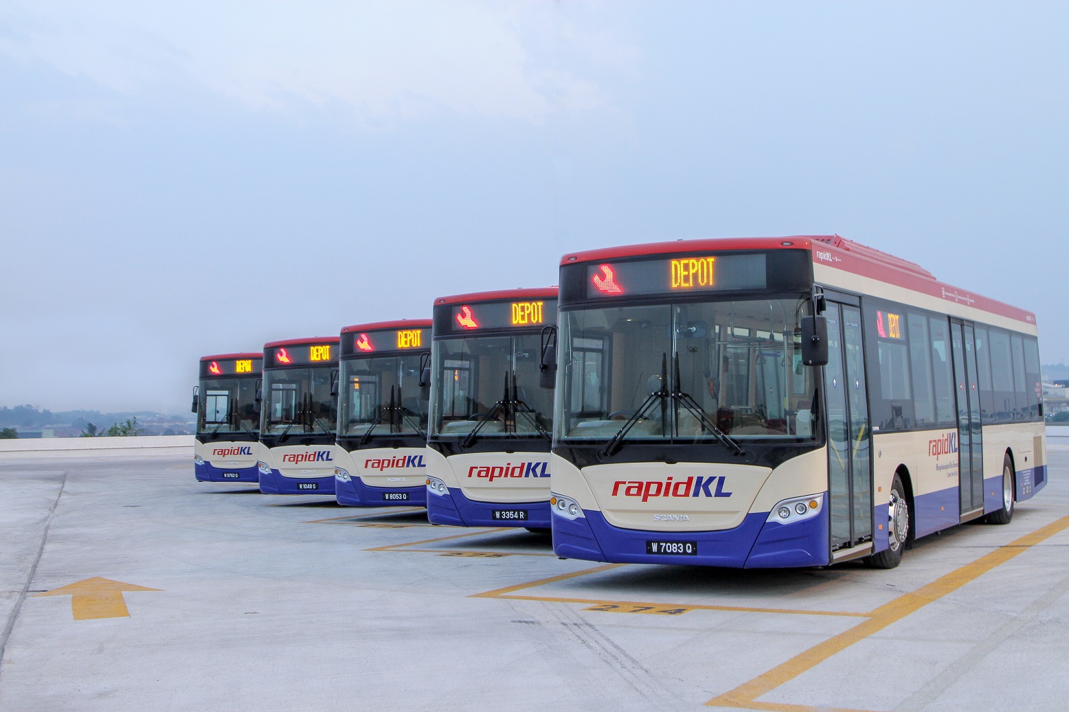 Rapid bus lakukan penstrukturan semula dua lagi laluan bawah inisiatif rasionalisasi