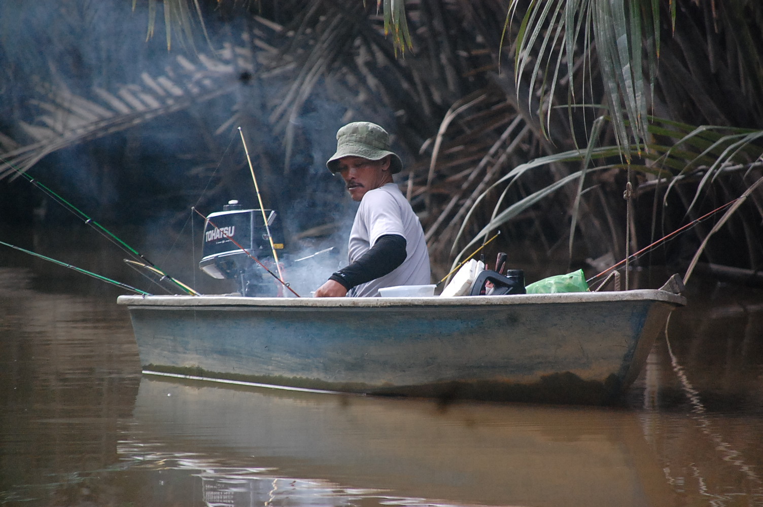 Nelayan lega permintaan sewa perahu meningkat