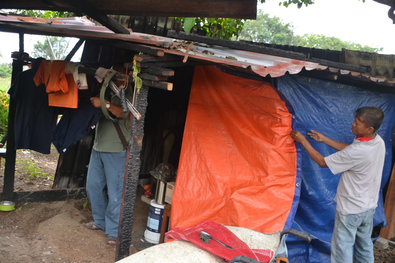 Mangsa kebakaran rayu pembinaan rumah disegerakan