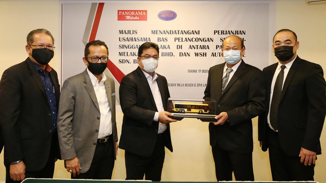 Panorama, WSH Automotive meterai perjanjian sedia khidmat bas pelancongan elektrik