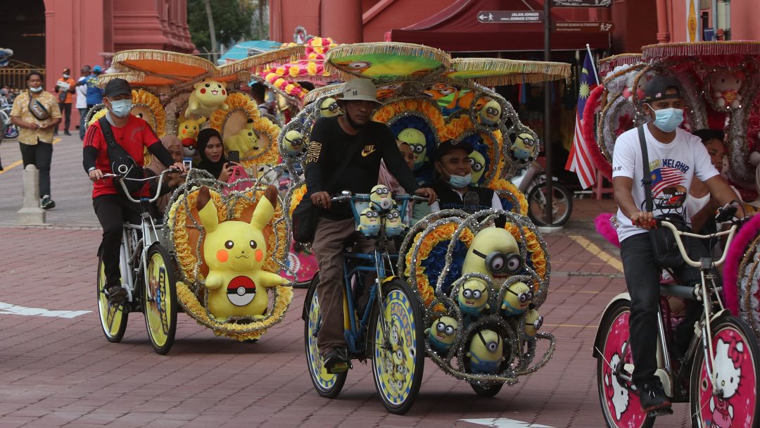 Pengayuh beca hargai inisiatif Belanjawan Melaka 2021