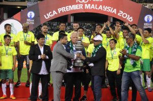 Melaka United Liga Premier 2016; Idris Haron; Mohd Khaliil Yaakobl 2016;