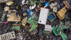 Electronic Waste At Agbogbloshie, Ghana