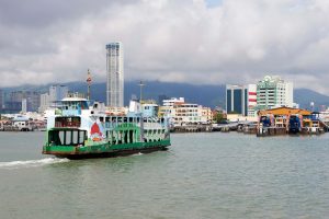 Feri Pulau Pinang; Pelabuhan Pulau Pinang; Feri