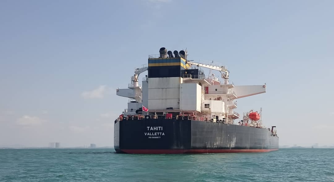 Kapal tangki warga asing berlabuh tanpa kebenaran ditahan