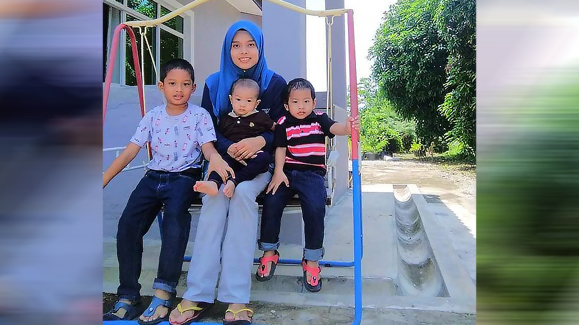 Nur Aimi Nadiah masih koma, belum tahu kematian tiga anak