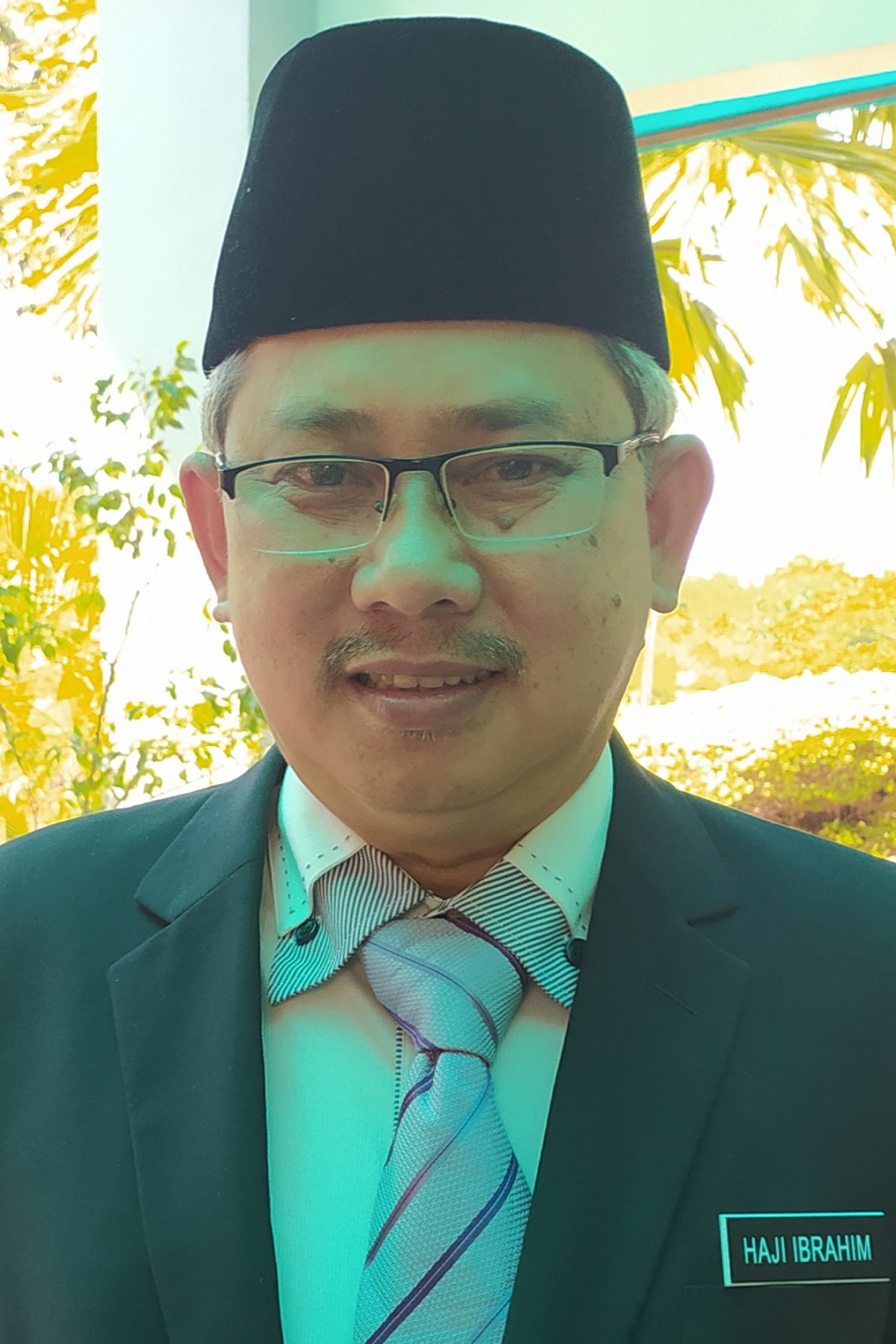 Ketua Pegawai Eksekutif Zakat Melaka Datuk Ibrahim Fadzil