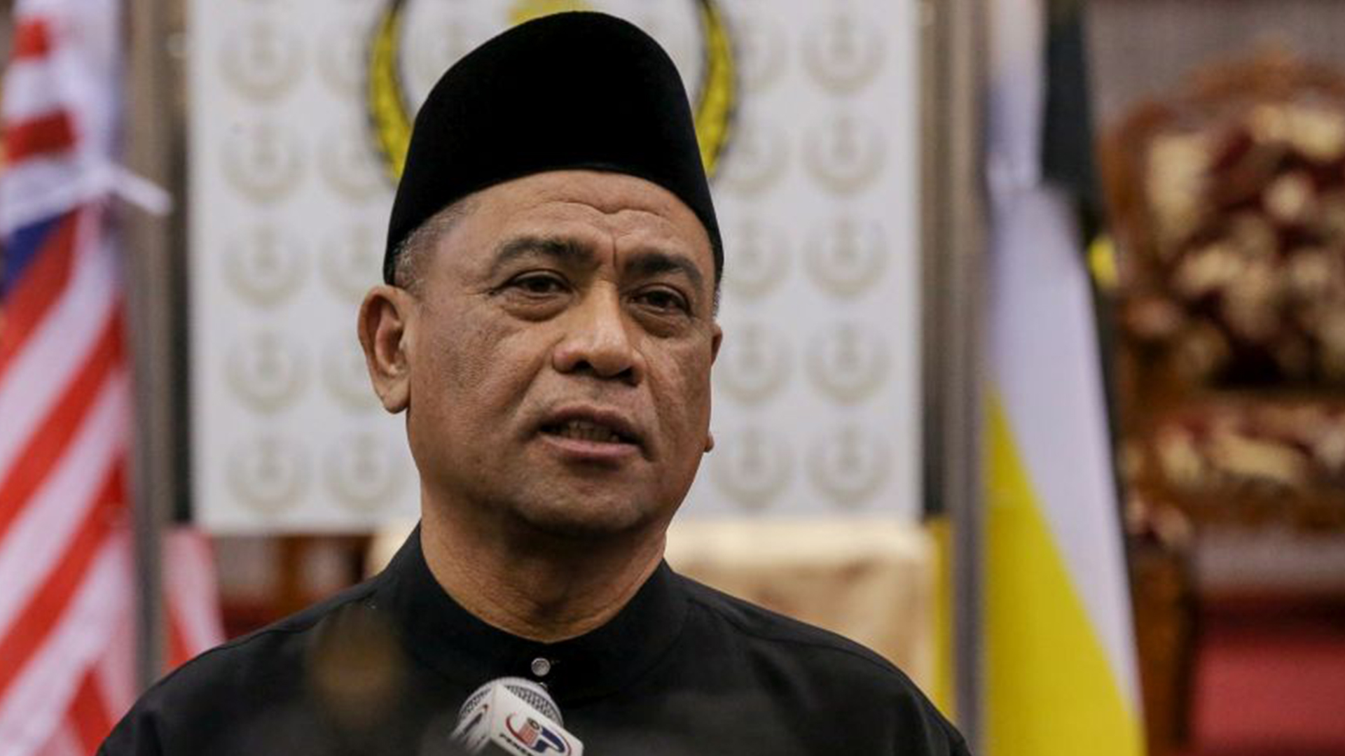 Saarani menghadap Sultan Nazrin esok berhubung pembubaran DUN