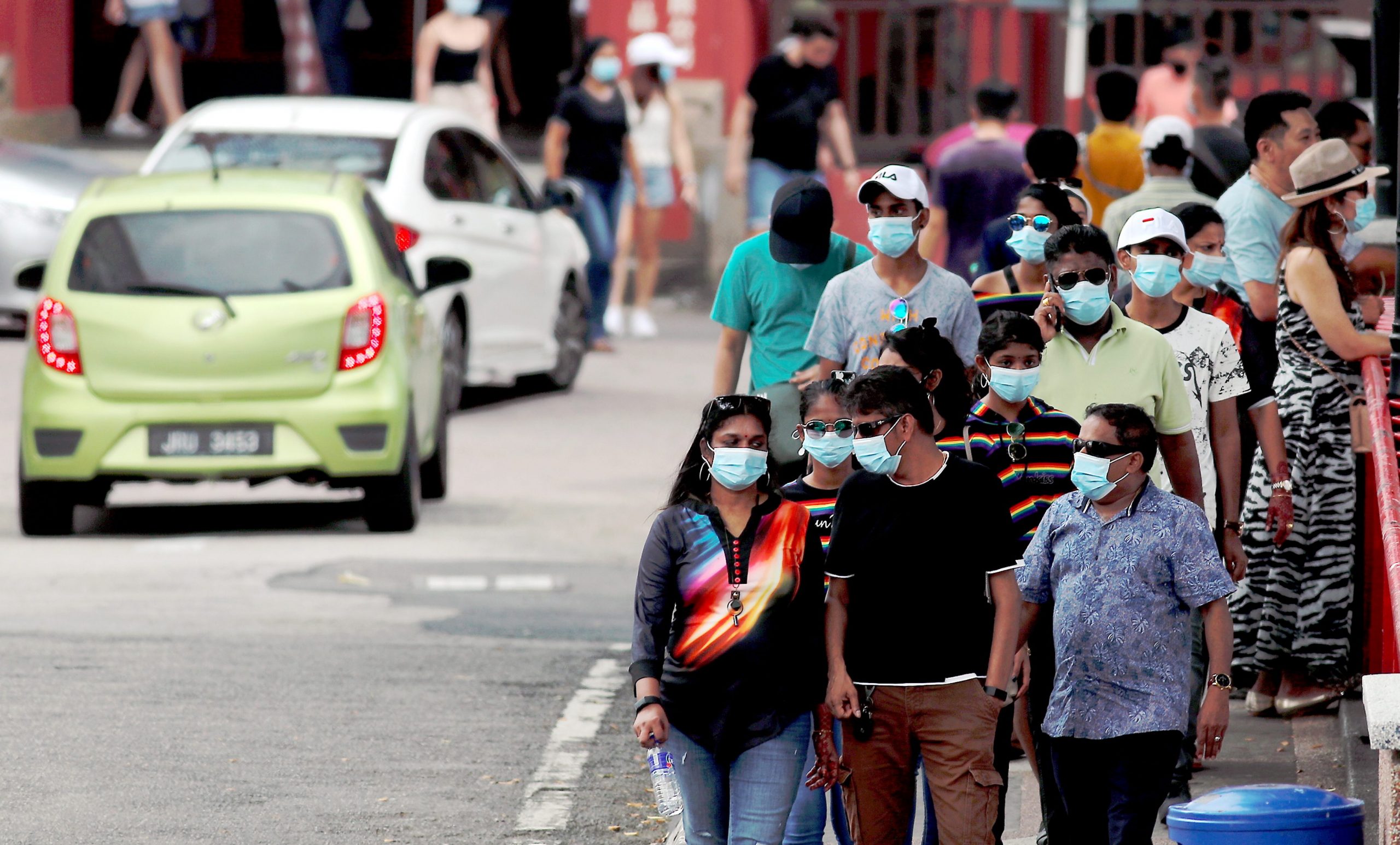 Melaka terima lebih 1.3j pelancong Jan-Nov tahun ini