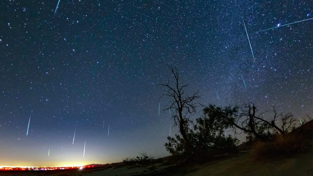 Meteor Geminids