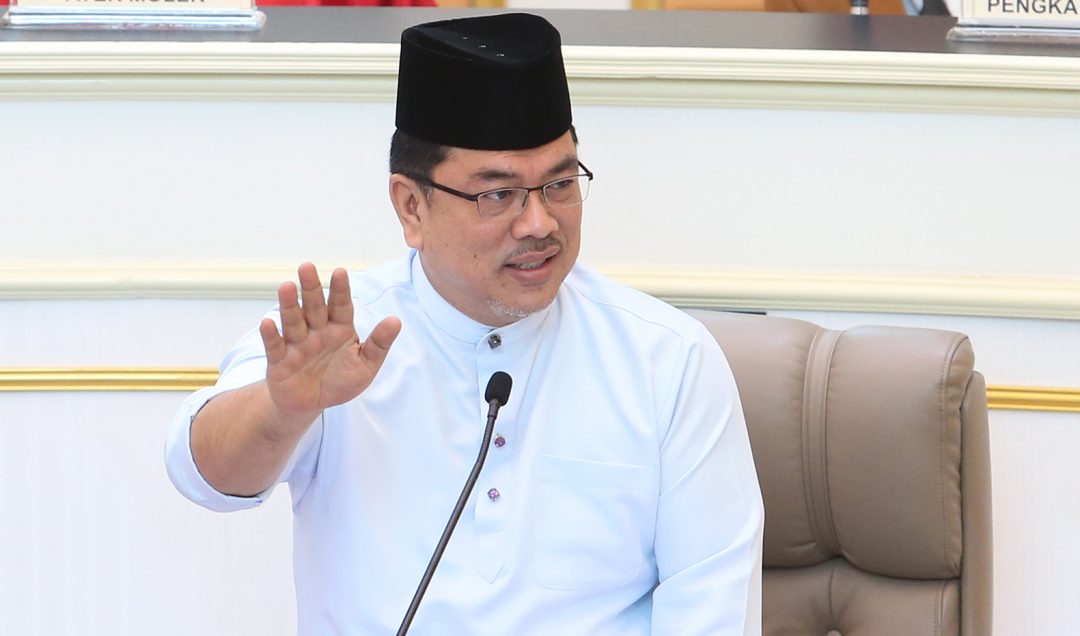 Belanjawan Melaka 2021 bukan untuk PRU-15
