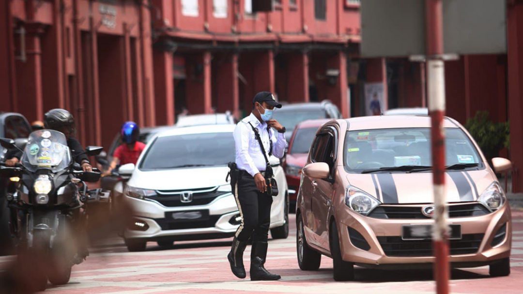 Jumlah saman trafik di Melaka meningkat 51 peratus antara Januari dan November