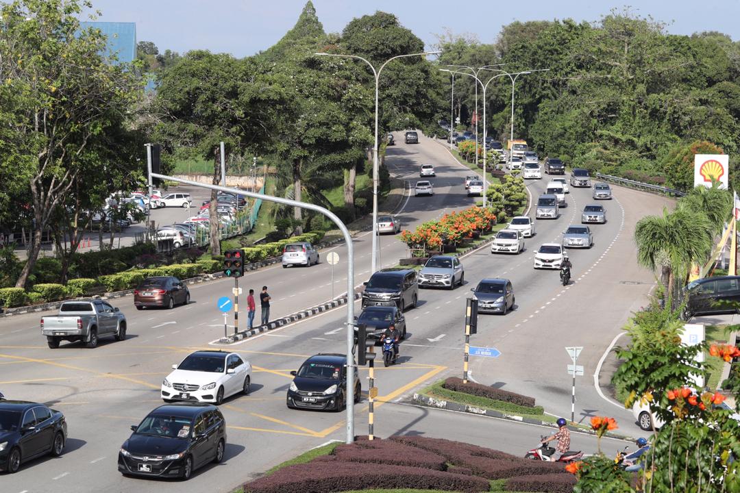 Melaka Sesak Kenderaan