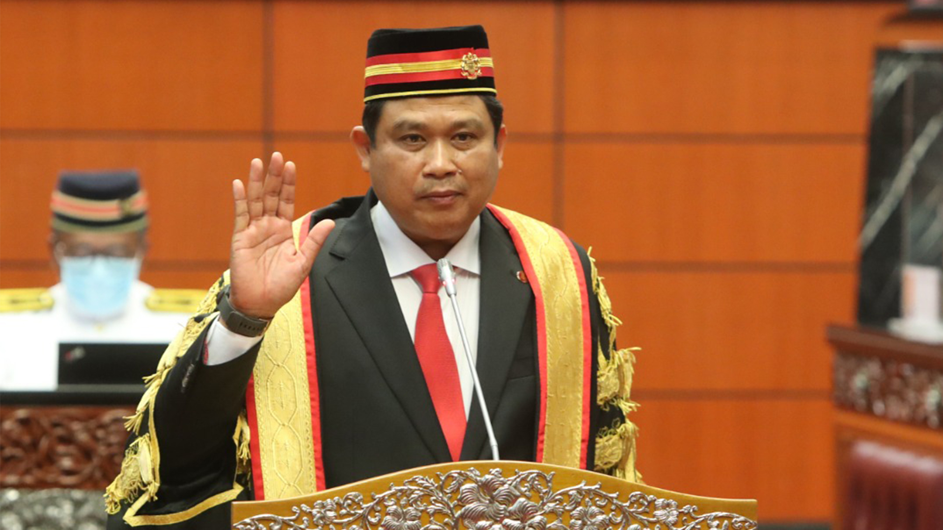 Mohamad Ali dimasyhur sebagai Timbalan Yang Dipertua Dewan Negara