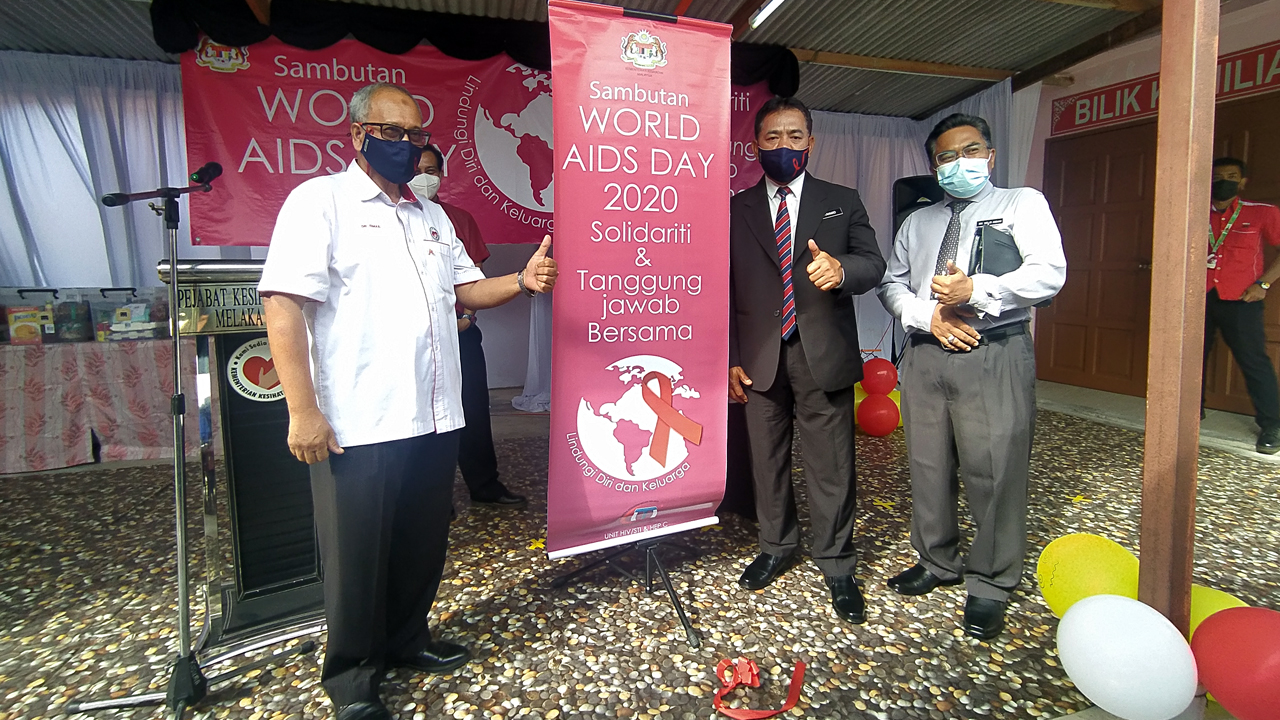 Melaka sasar bebas AIDS 2030