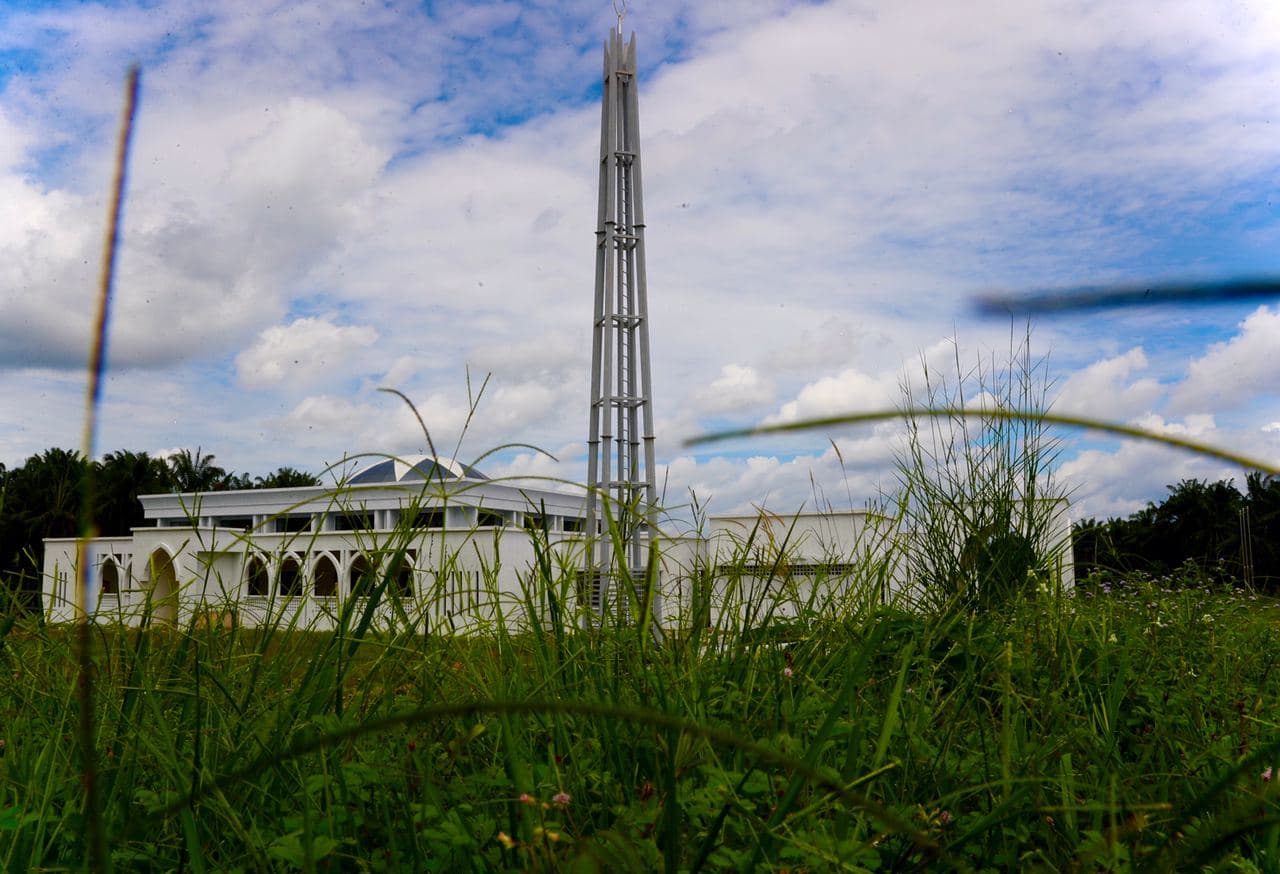 Beri masa enam bulan siapkan masjid