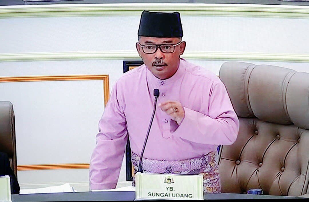 Pembangunan mega kemajuan Machap Jaya