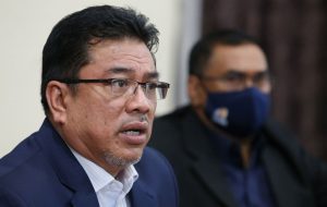 Ketua Menteri Datuk Seri Utama Haji Sulaiman Md Ali