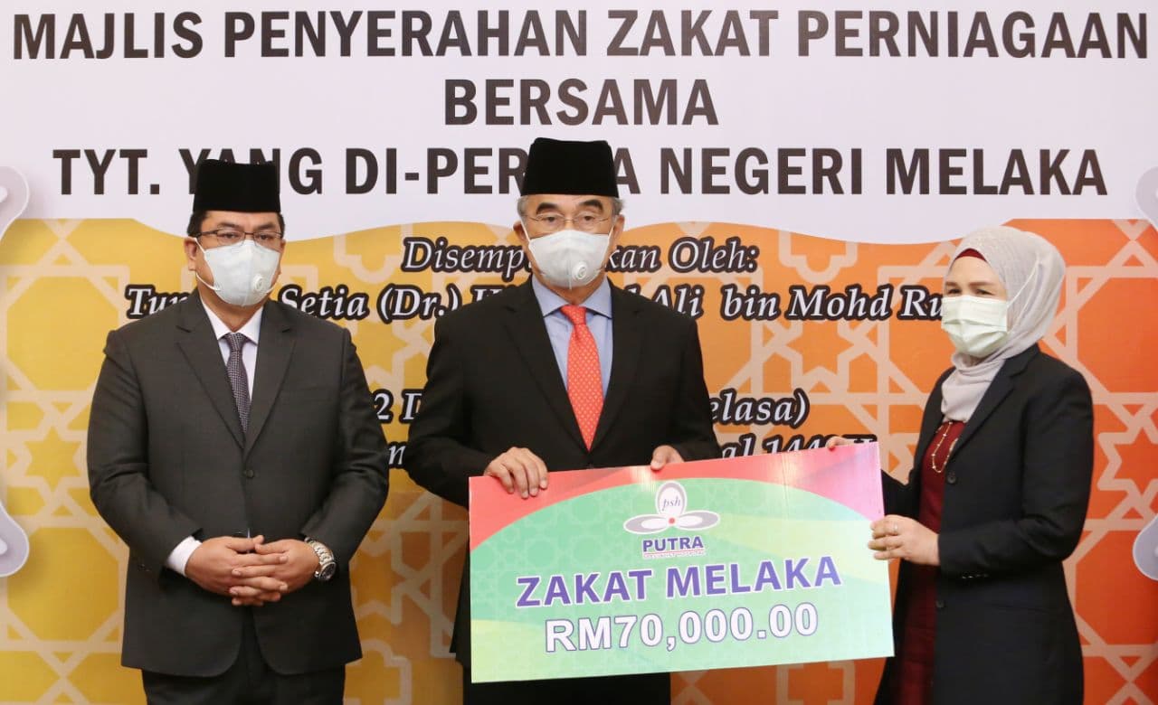 Kutipan zakat Melaka meningkat 0.95 peratus