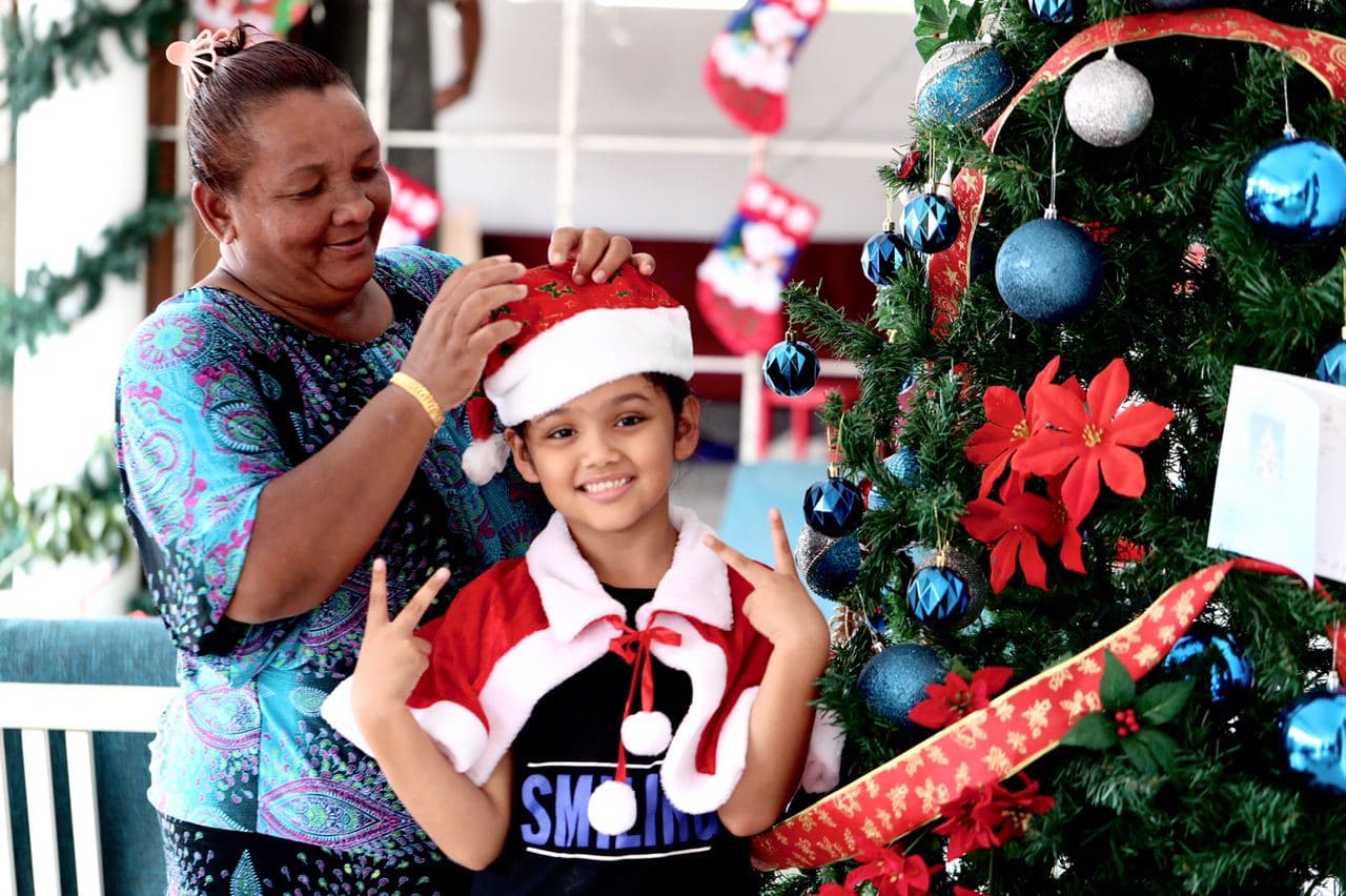 Kedatangan pelancong ‘suram’ namun persiapan Krismas meriah