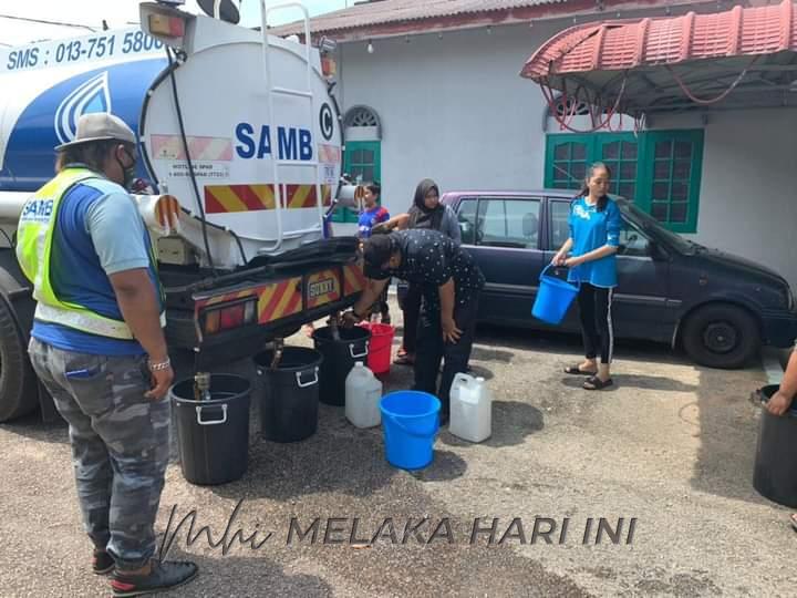 Bina tangki besar atasi gangguan bekalan air