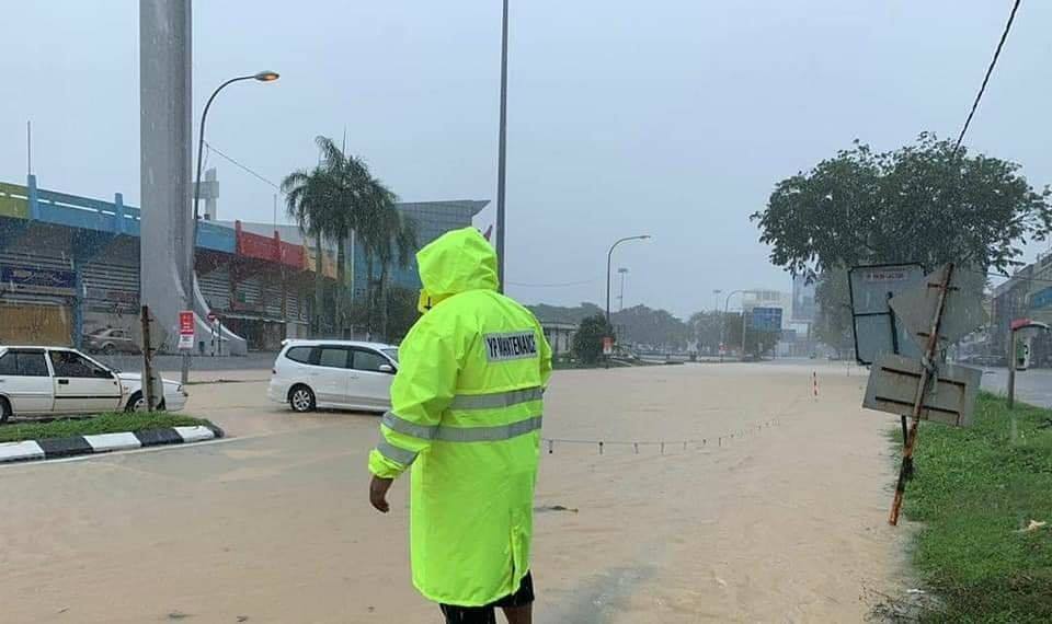 Amaran cuaca buruk, waspada di beberapa negeri sehingga esok