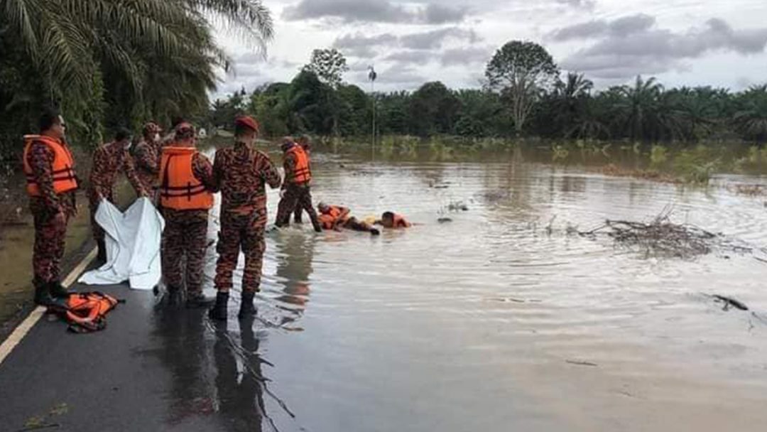 Mayat pelajar mangsa kedua banjir di Johor ditemukan