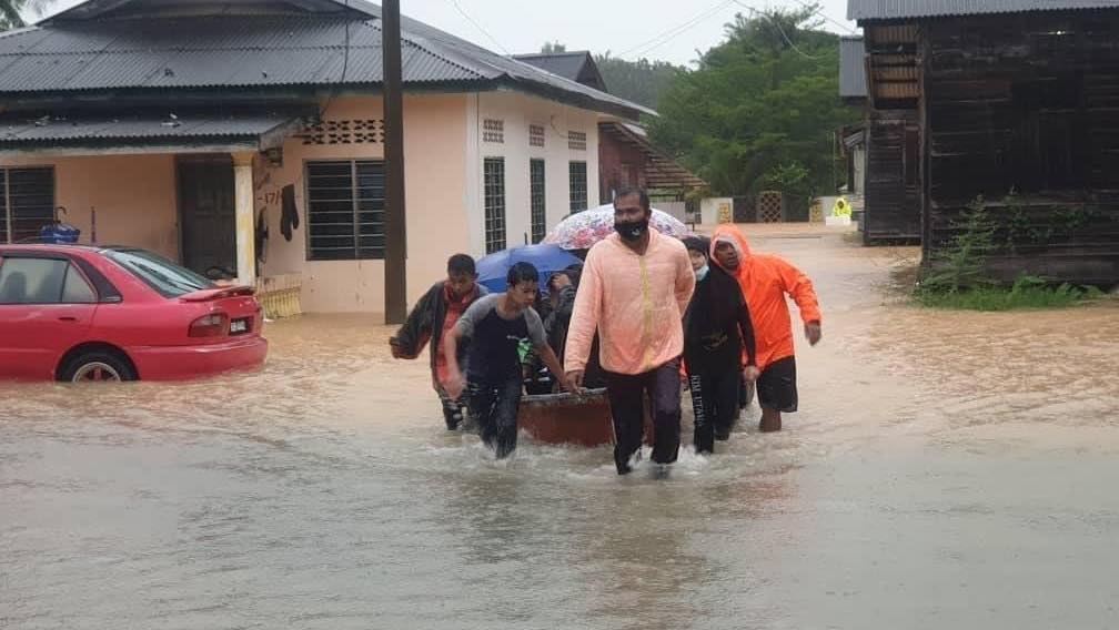 Mangsa banjir di Pahang, Perak, Selangor, Terengganu terus meningkat