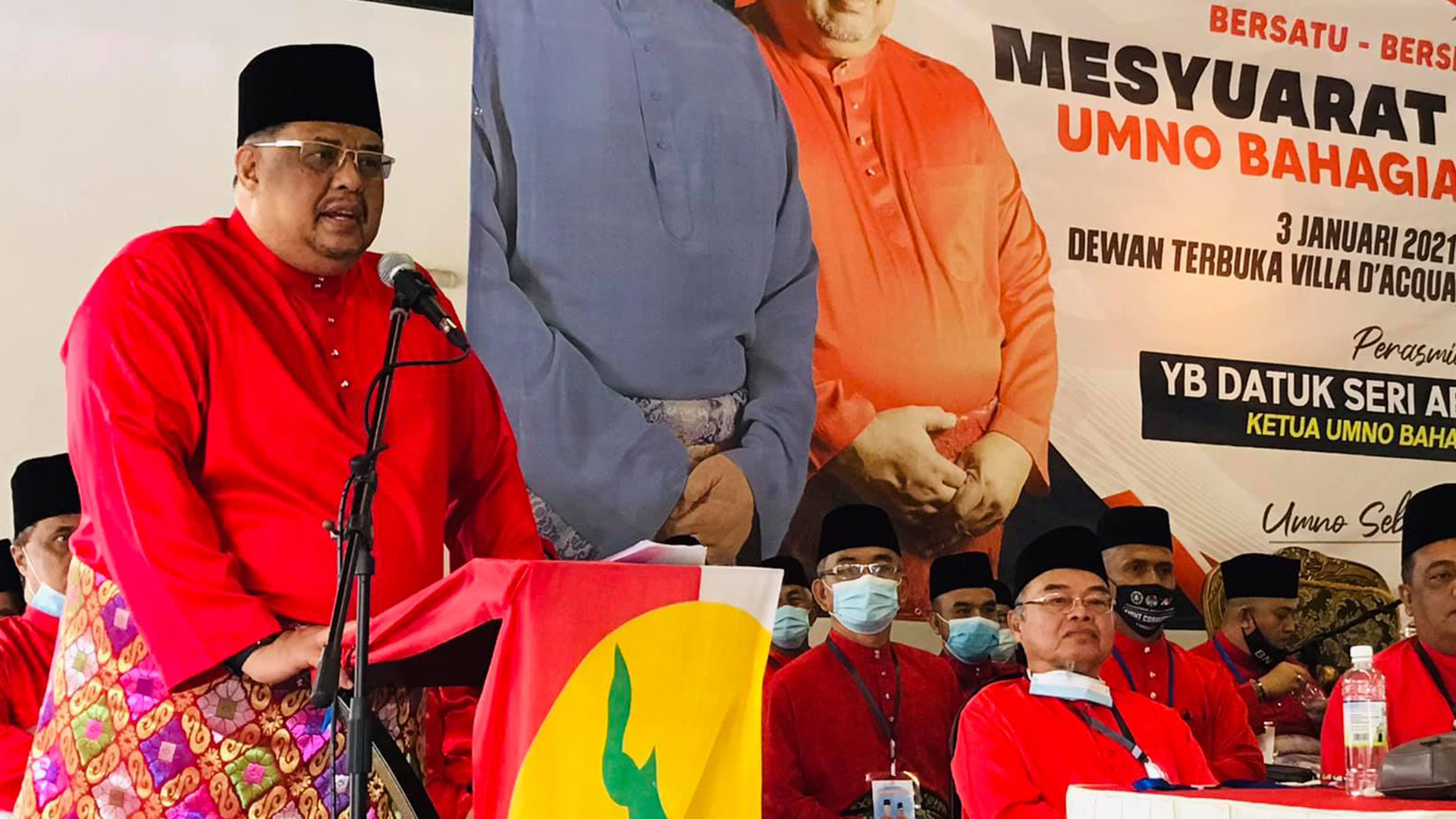 UMNO mahu kekal di Parlimen Masjid Tanah – Rauf