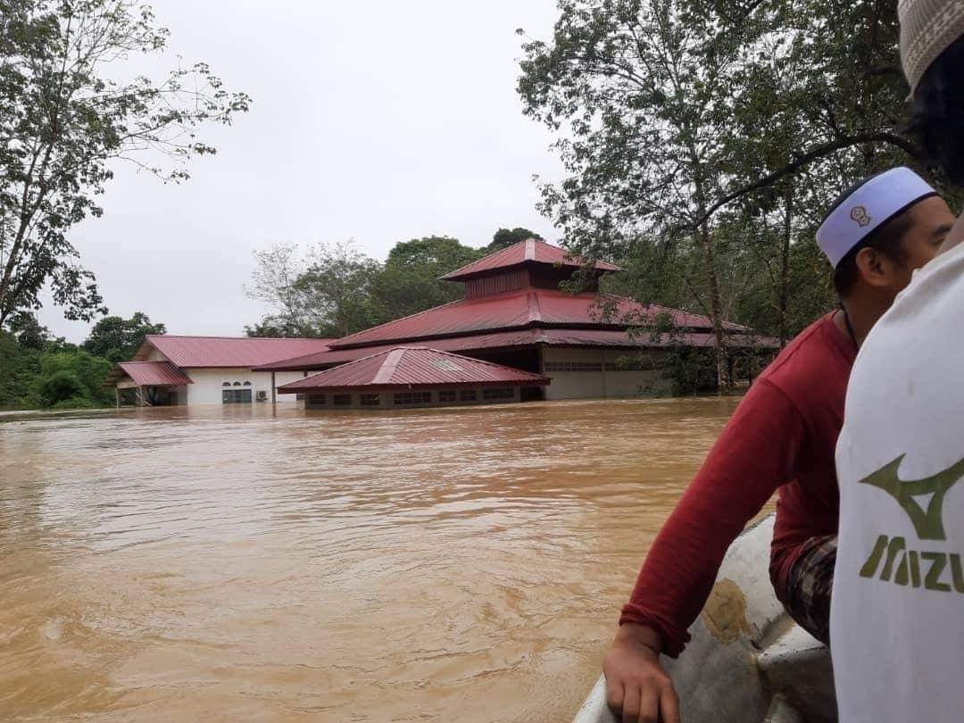 Banjir: Lebih 43,000 masih ditempatkan di PPS di lima negeri