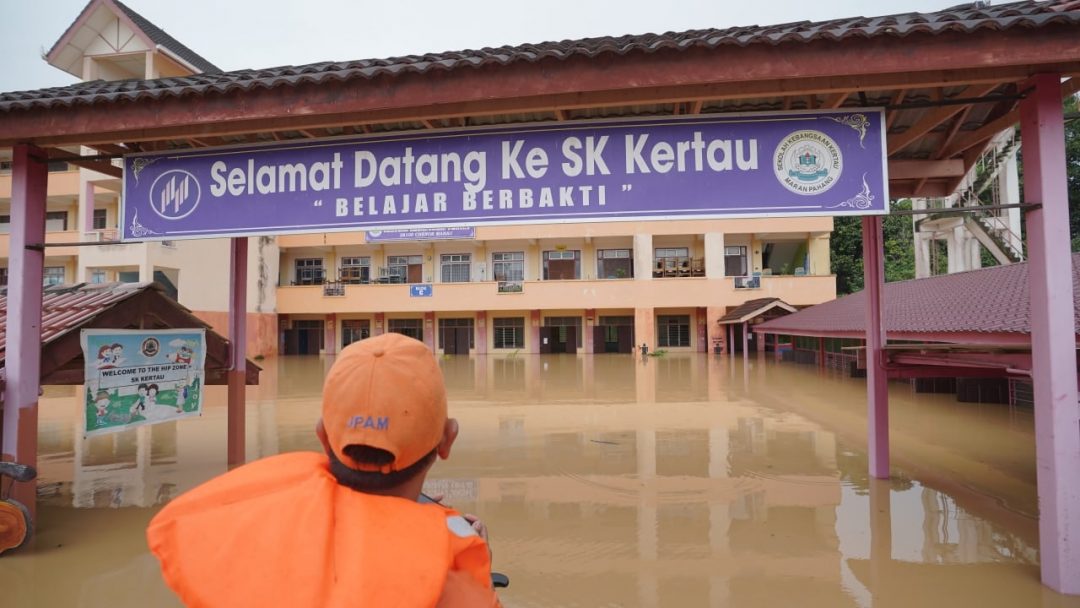 Banjir makin buruk di Pahang, Kelantan, Terengganu dan Perak